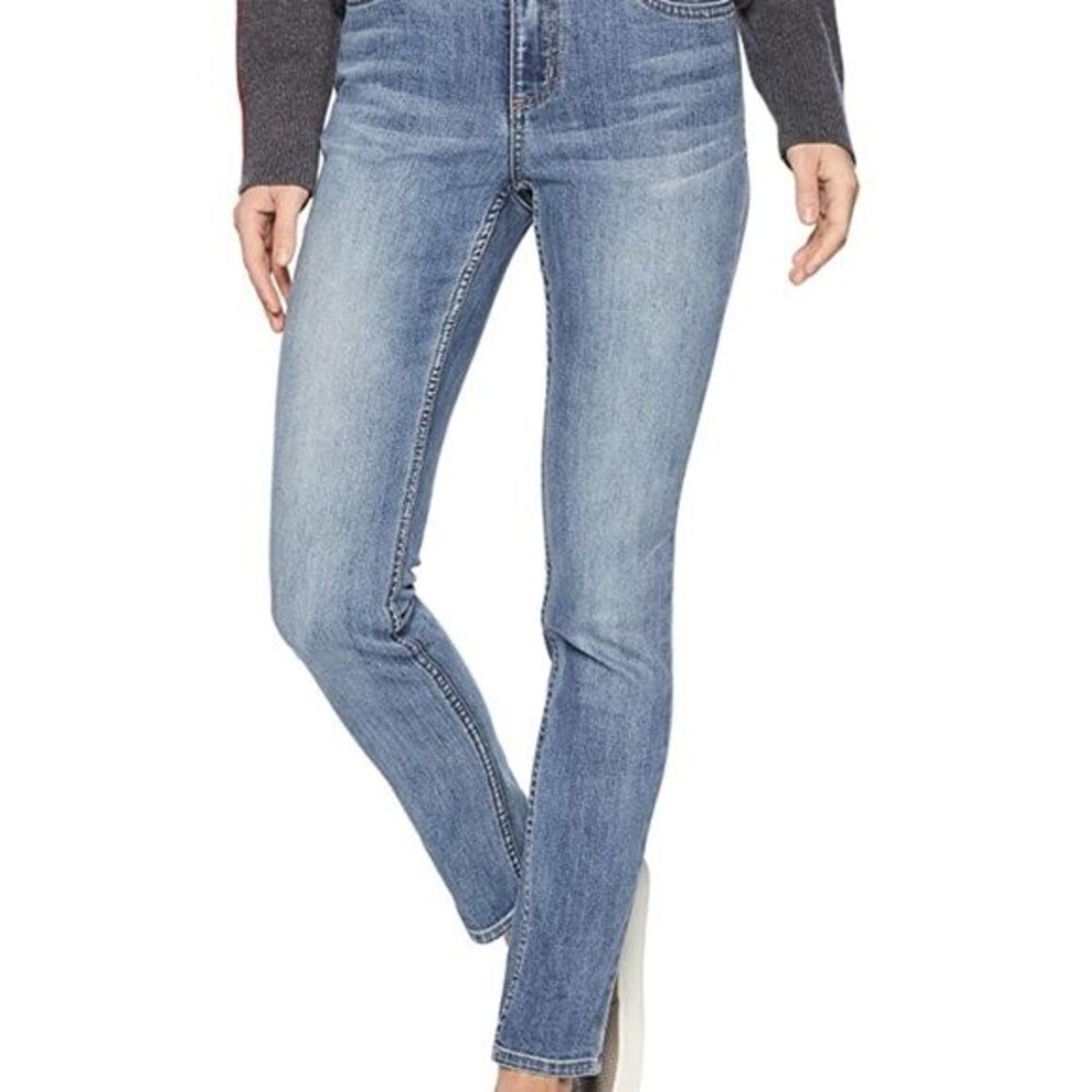Carhartt Slim Leg Skinny Jean - Sundried Wash, size 10 Tall